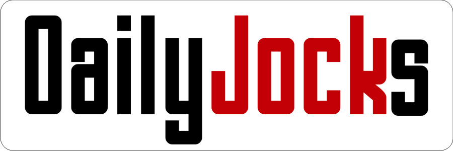 Logo Design by achanta advertising for Dailyjocks.com | Design #33674