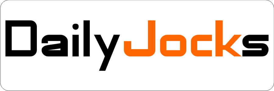 Logo Design by achanta advertising for Dailyjocks.com | Design #33675