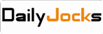 Logo Design by achanta advertising for Dailyjocks.com | Design: #33675