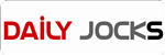 Logo Design by achanta advertising for Dailyjocks.com | Design: #33676
