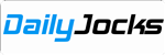 Logo Design by achanta advertising for Dailyjocks.com | Design: #33713