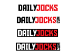 Logo Design by S.R.Graphic Design for Dailyjocks.com | Design: #33921