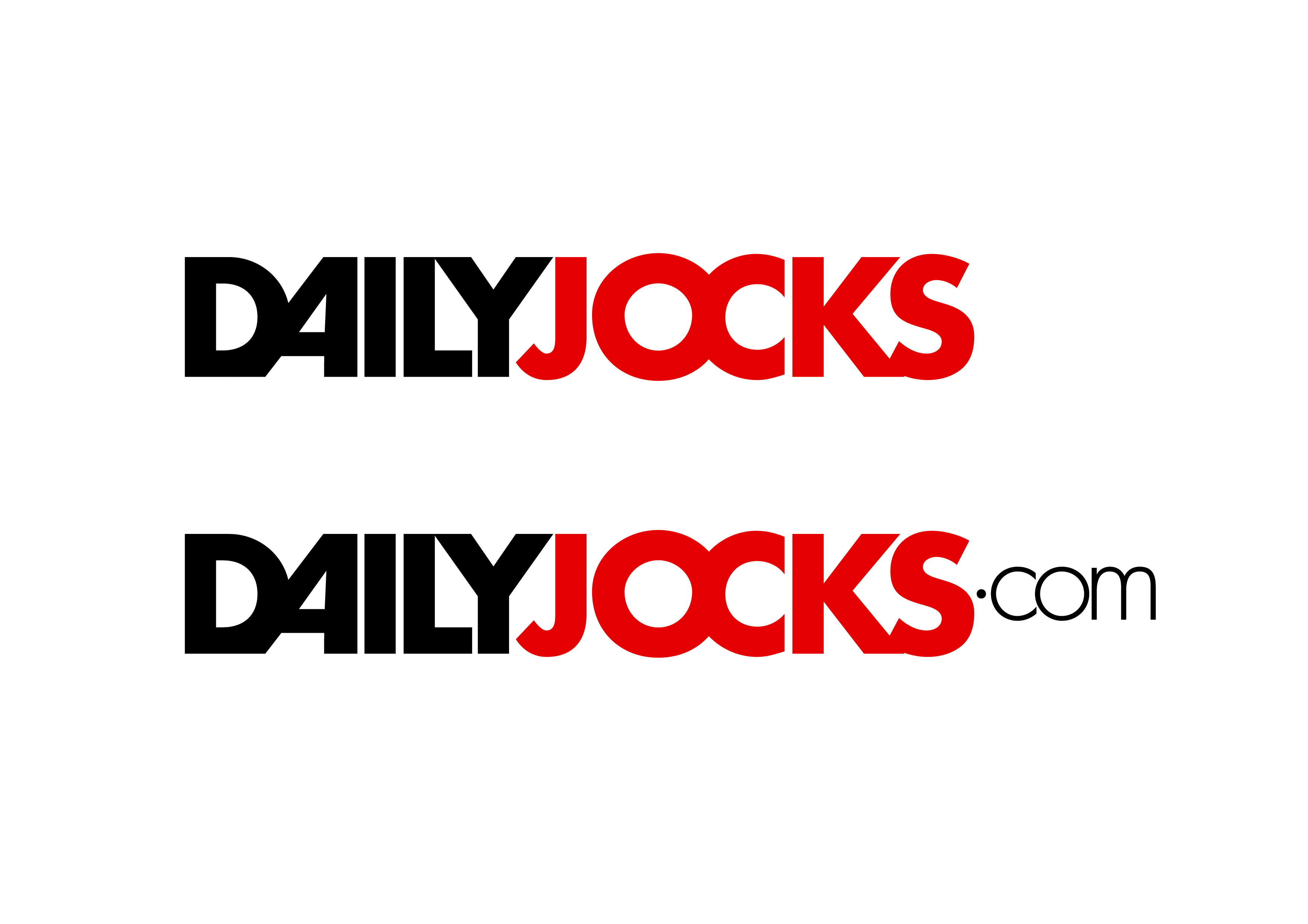 Design de Logo par S.R.Graphic Design pour Dailyjocks.com | Design #33937