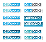 Logo Design by S.R.Graphic Design for Dailyjocks.com | Design #33957