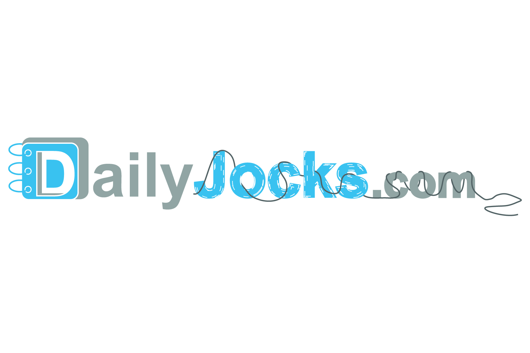 Logo Design by Sta Designs for Dailyjocks.com | Design #33684