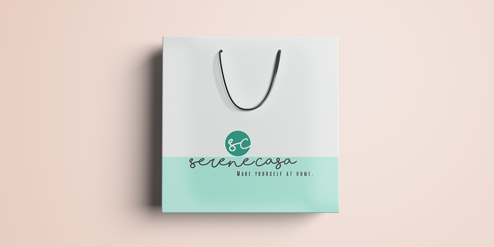 Logo Design by RebecaParra for SERENE CASA | Design #13923035