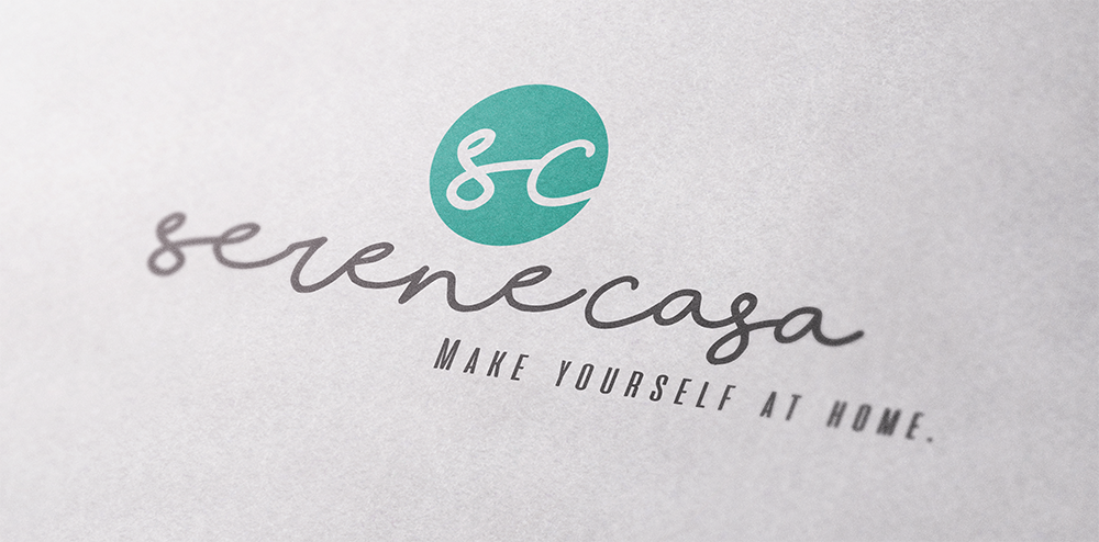 Logo Design by RebecaParra for SERENE CASA | Design #13923036