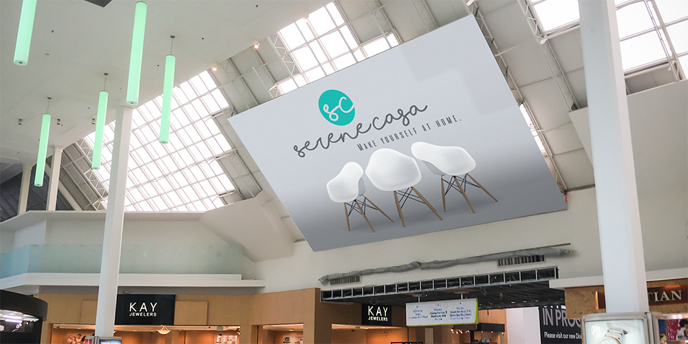 Logo Design by RebecaParra for SERENE CASA | Design #13923037