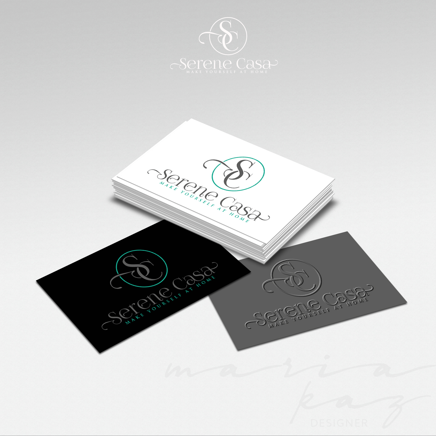 Logo-Design von maria-kaz für SERENE CASA | Design #14040988
