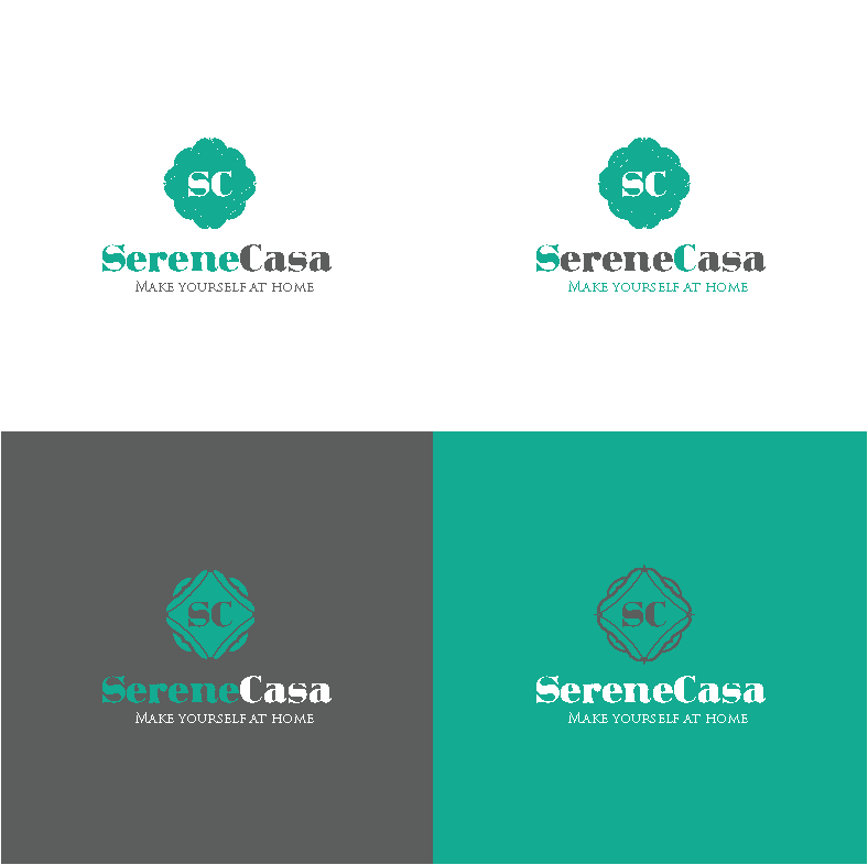 Logo Design by fransdesign for SERENE CASA | Design #13948283