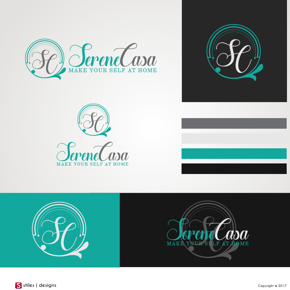 Design de Logo par stiles1414 pour SERENE CASA | Design #14036887