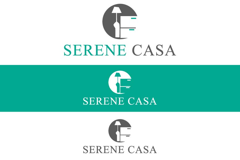 Logo Design by abstraxt for SERENE CASA | Design #13923484