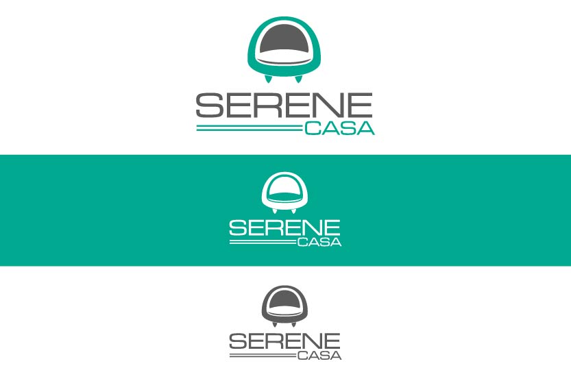 Logo-Design von abstraxt für SERENE CASA | Design #13923485