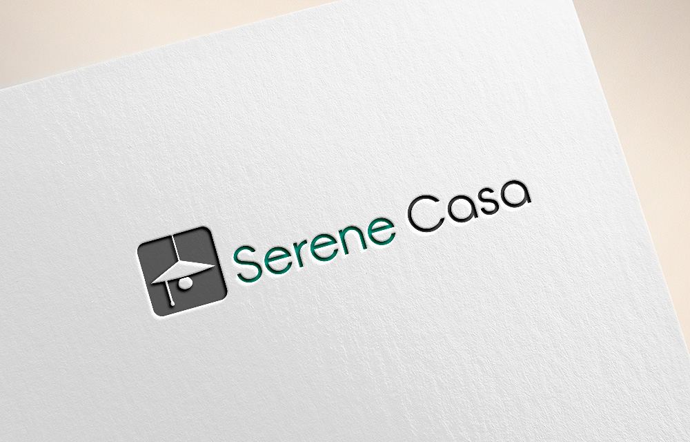 Logo-Design von abstraxt für SERENE CASA | Design #13923488