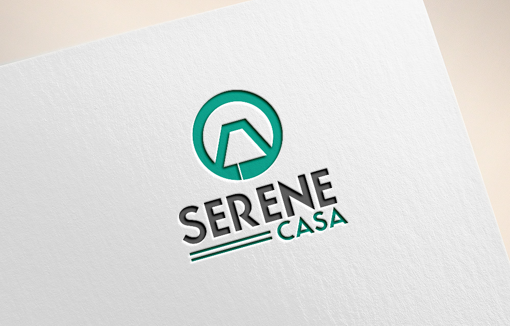 Logo Design by abstraxt for SERENE CASA | Design #13923490