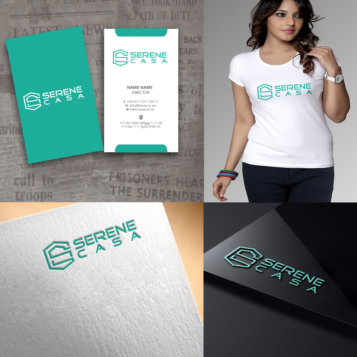 Design de Logo par zebronicgraphic pour SERENE CASA | Design #13979282