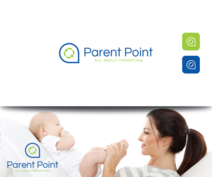 Parent Point | Diseño de Logo por nandkumar