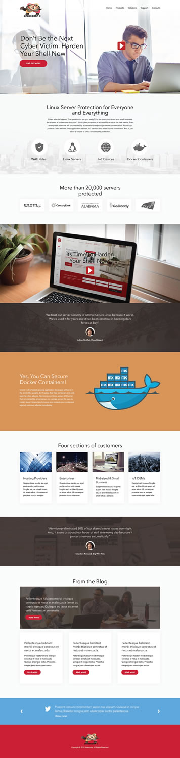 Web Design by Intricate for this project | Design #14112637