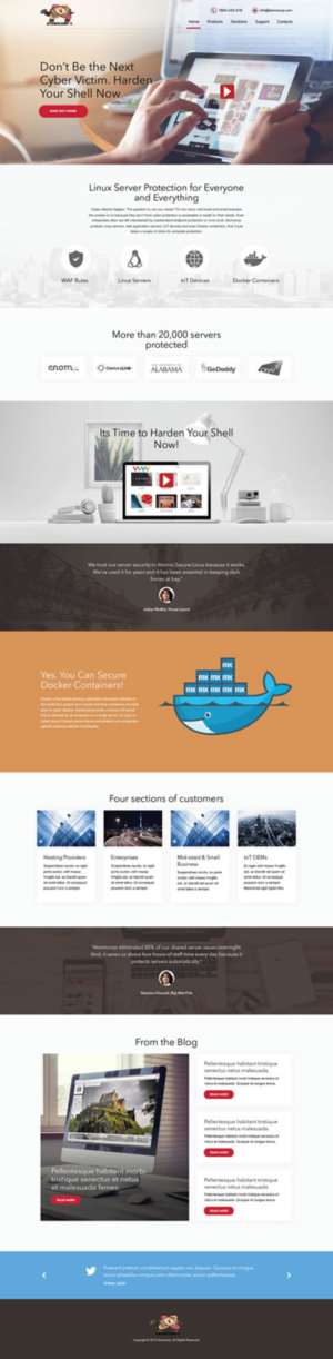 Web Design by Intricate for this project | Design: #14155835