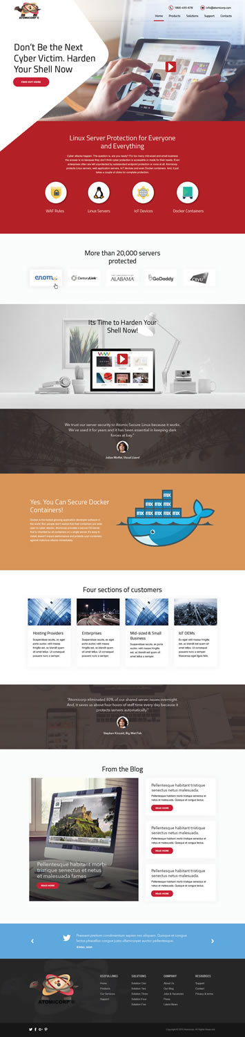 Web Design by Intricate for this project | Design #14168837