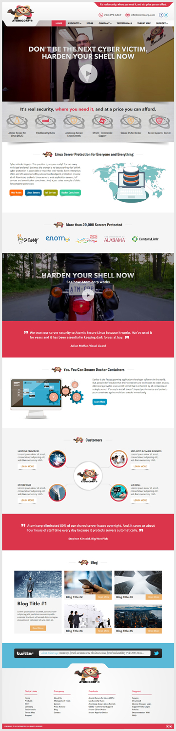 Web Design by -Marc- for this project | Design #14114517