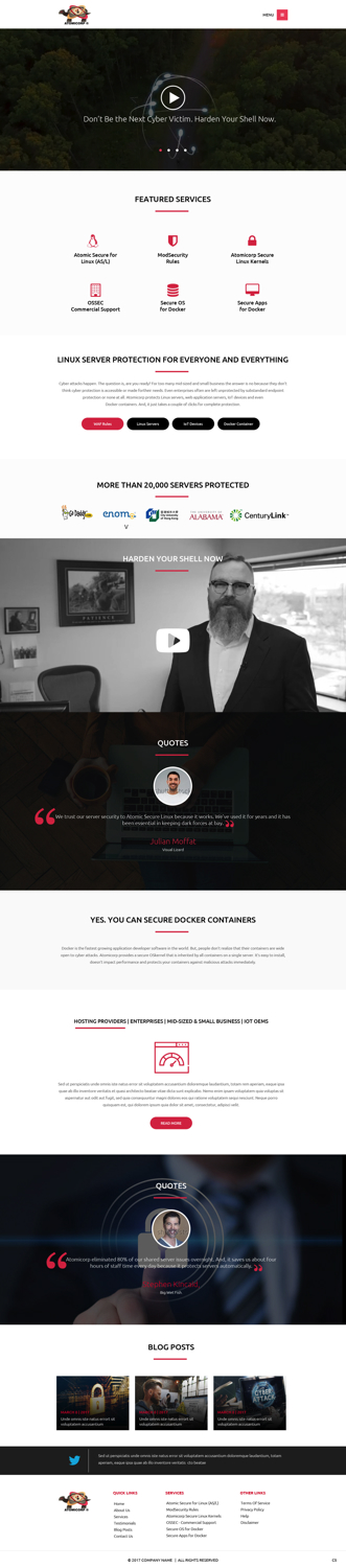 Web Design by pb for this project | Design #13994433
