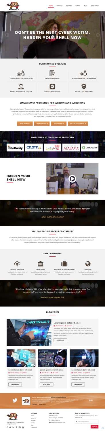 Web Design by pb for this project | Design #13994434