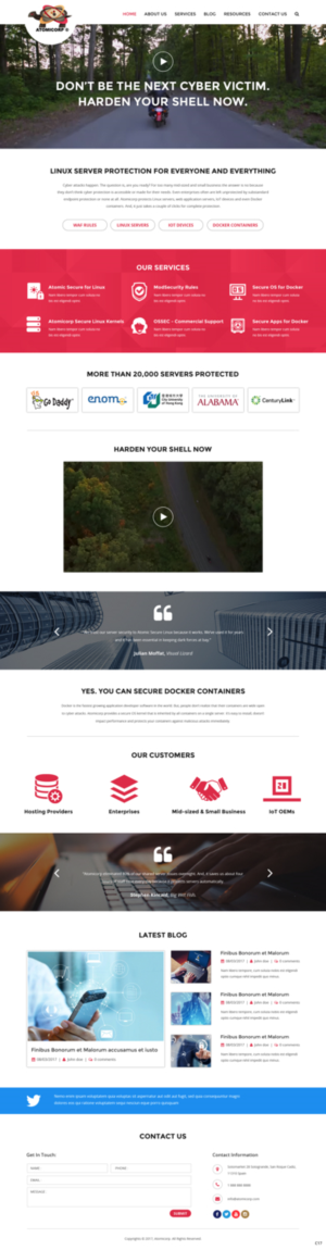 Web Design by pb for this project | Design: #13994435