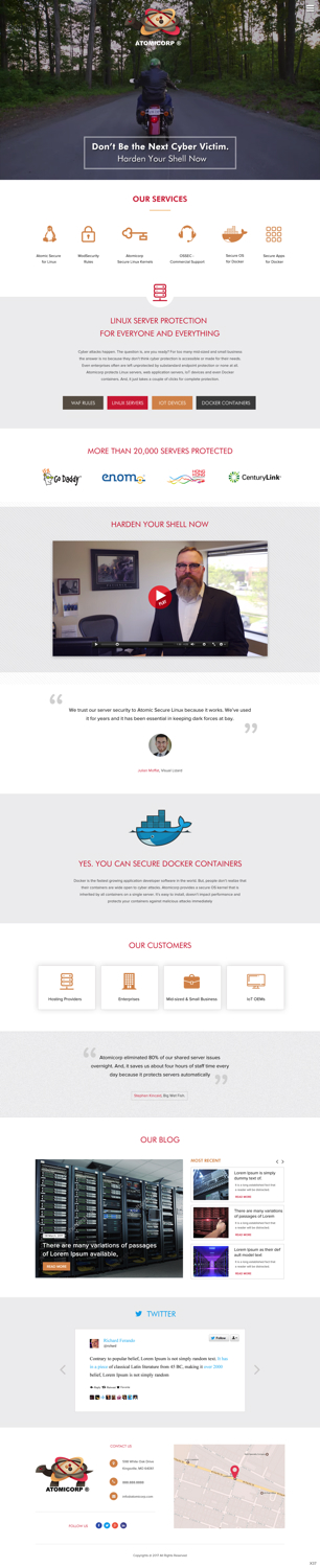 Web Design by pb for this project | Design #13994437