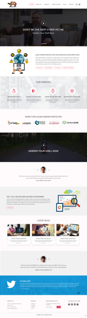Web Design by pb for this project | Design: #13994449