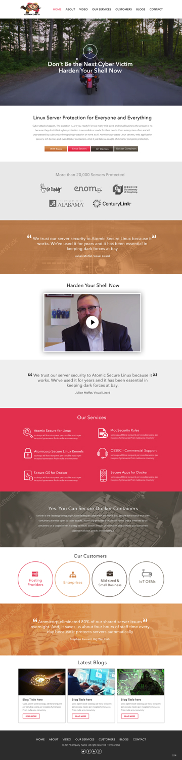 Web Design by pb for this project | Design #13994450