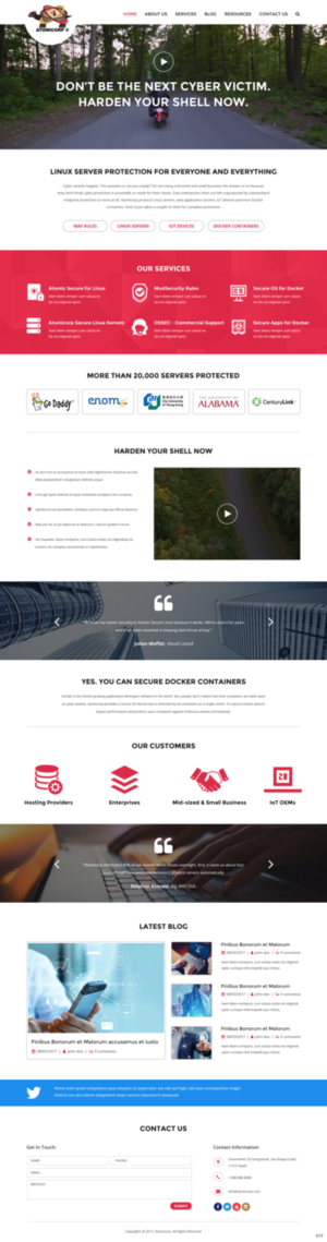 Web Design by pb for this project | Design: #14008916
