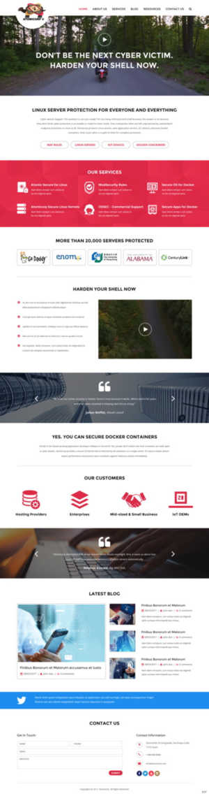 Web Design by pb for this project | Design: #14017988
