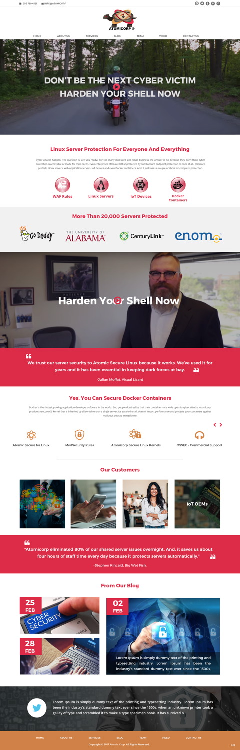 Web Design by pb for this project | Design #14032279