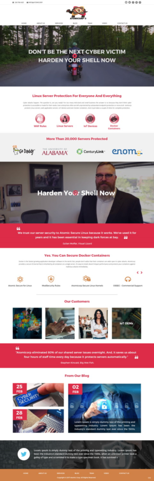 Web Design by pb for this project | Design: #14032279