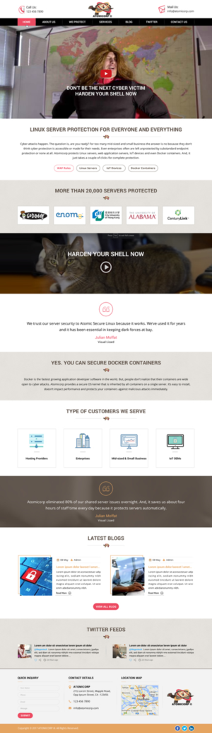 Web Design by Sbss for this project | Design: #14004089