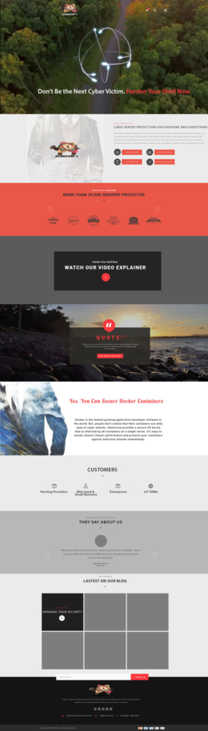 Web Design by Oudib for this project | Design: #14047031