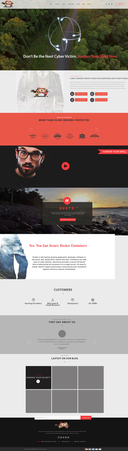 Web Design par Oudib pour ce projet | Design #14057780