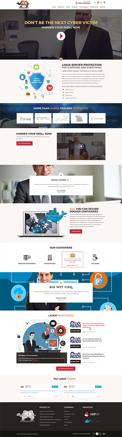 Web-Design von Amit Kumar für dieses Projekt | Design #14115283