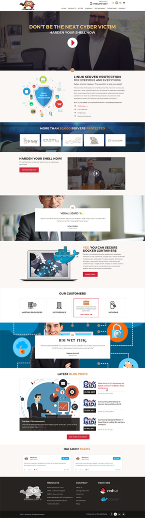 Web-Design von Amit Kumar für dieses Projekt | Design: #14115283