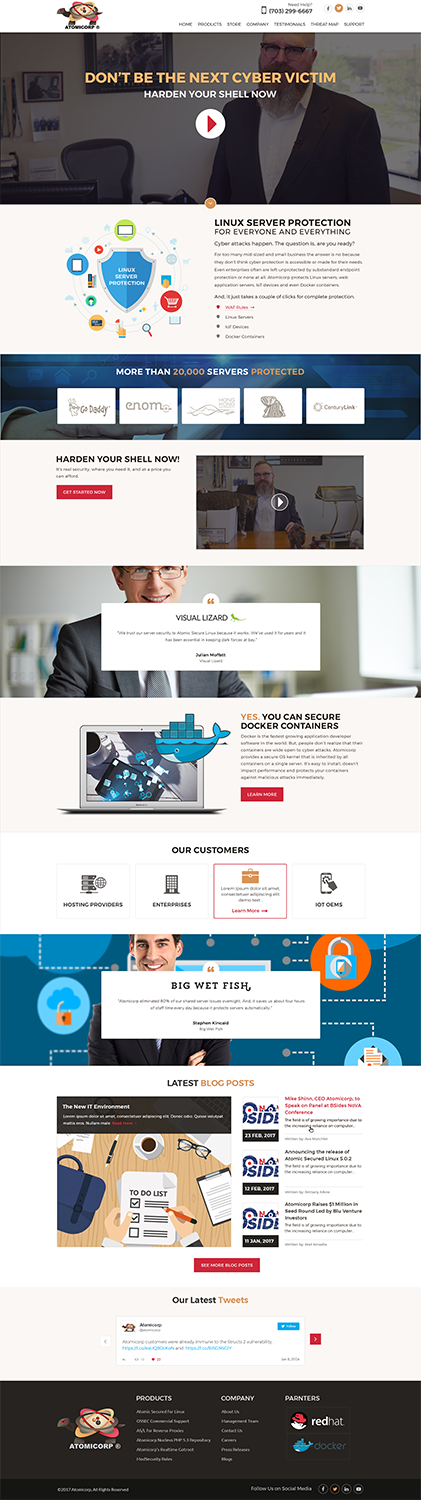 Web Design by Amit Kumar for this project | Design #14115777