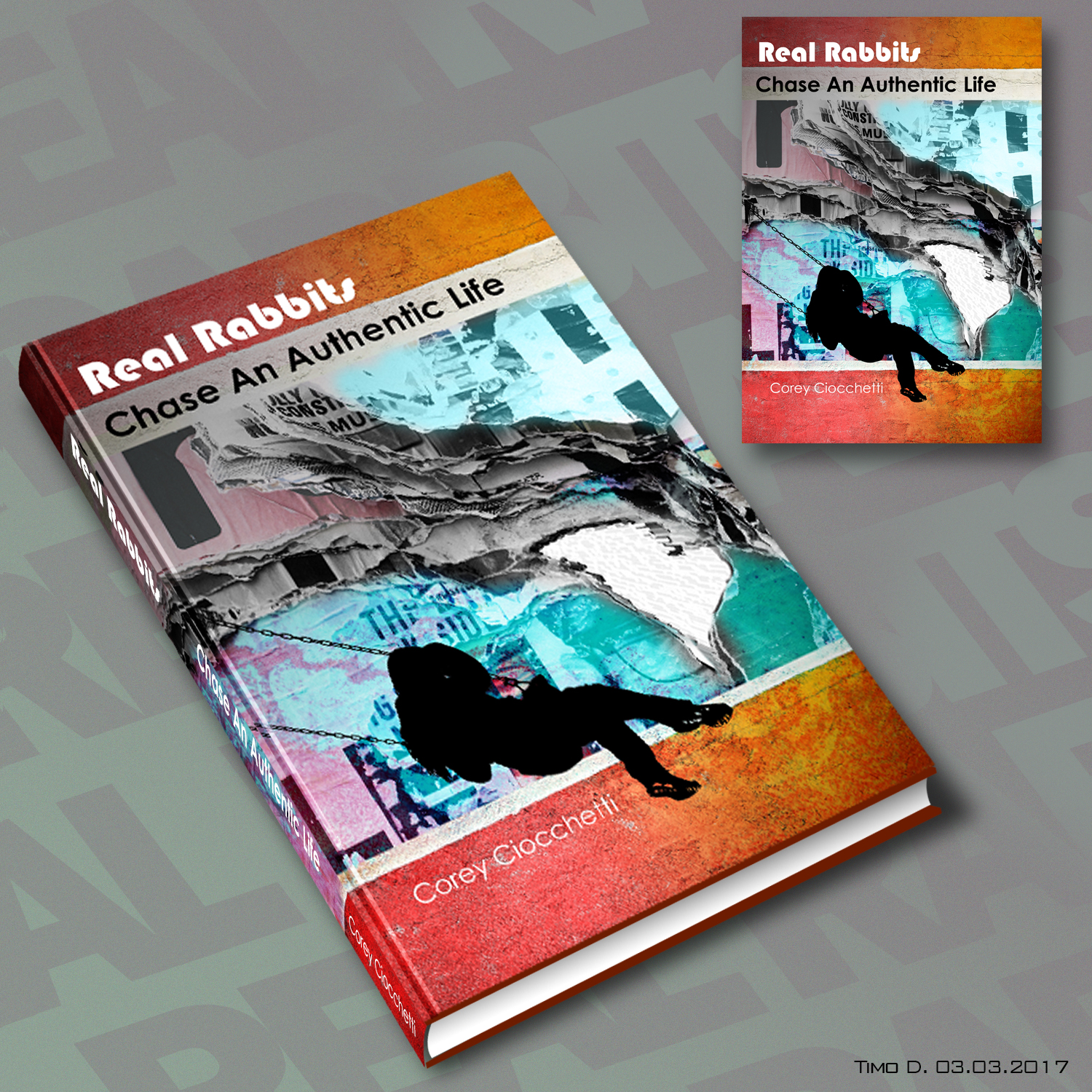 Diseño de portada de libro por T.mode para este proyecto | Diseño #13923740