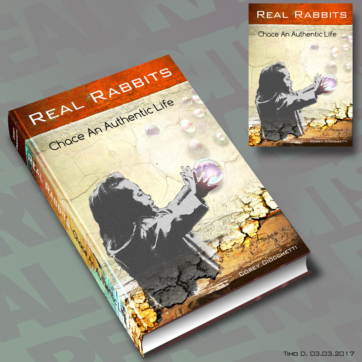 Book Cover Design by T.mode for this project | Design #13923758