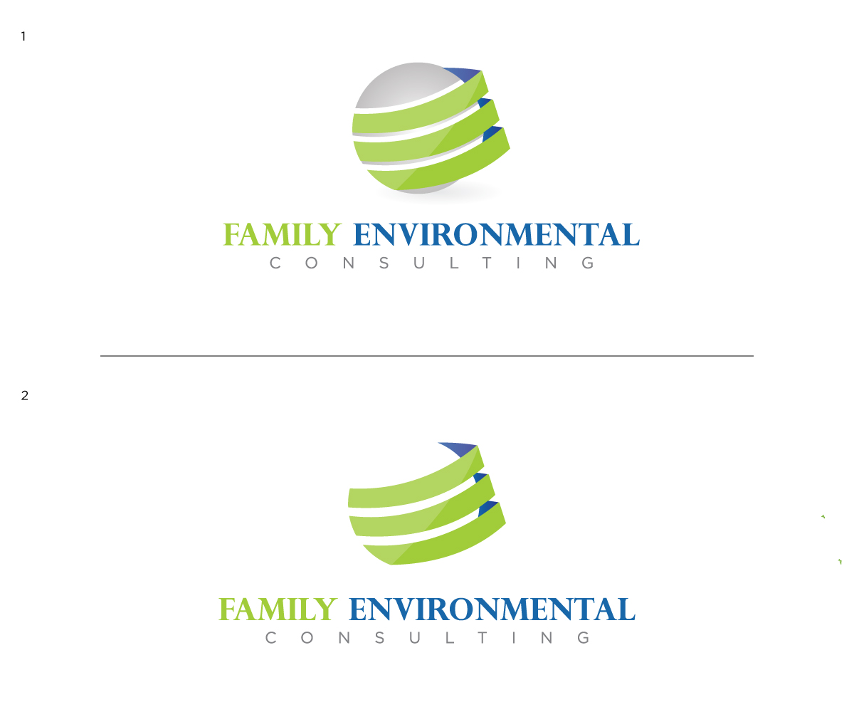 Logo Design by larismanis for Family Environmental | Design #13924457