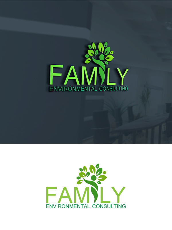 Logo Design by NOREEN MAX for Family Environmental | Design #13929958