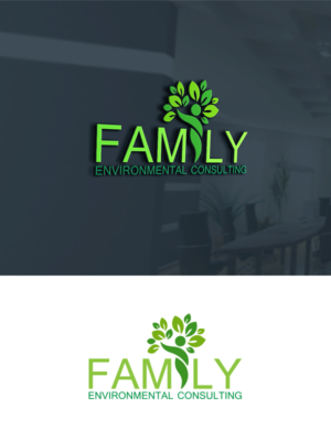 Logo Design by NOREEN MAX for Family Environmental | Design: #13929958