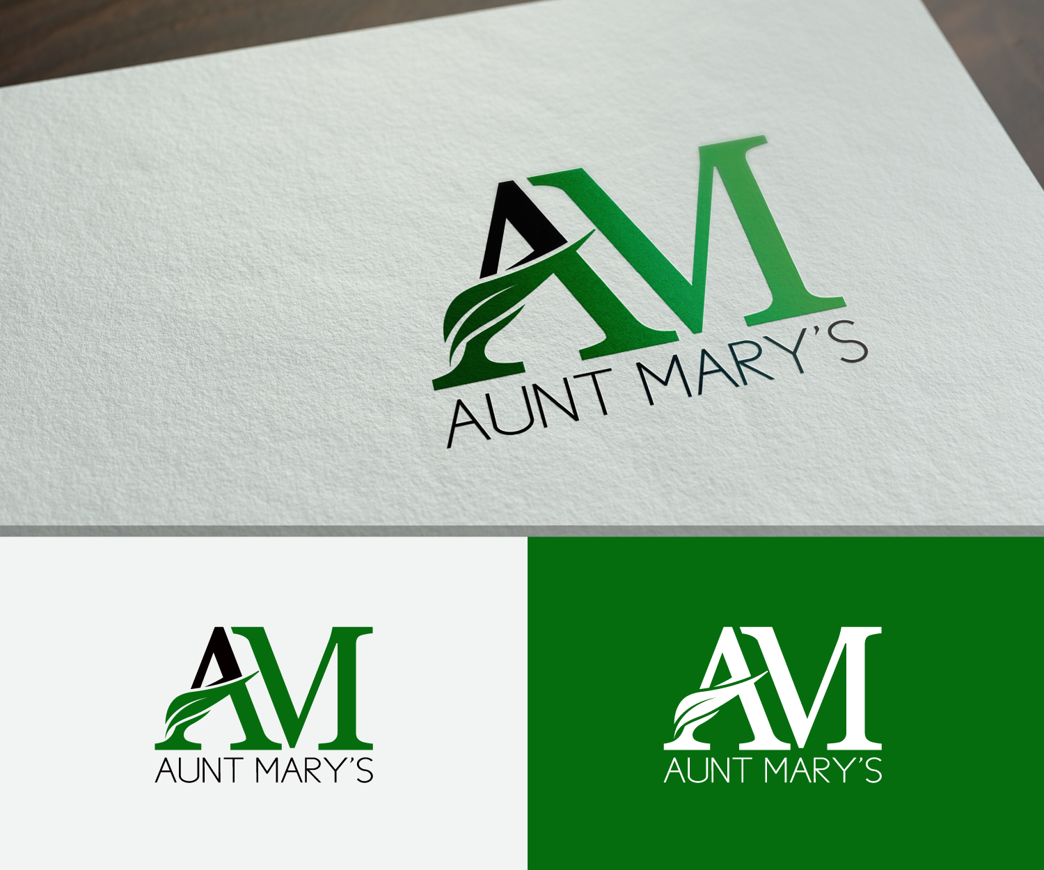 Diseño de Logo por Mario para Aunt Mary's | Diseño #13910537