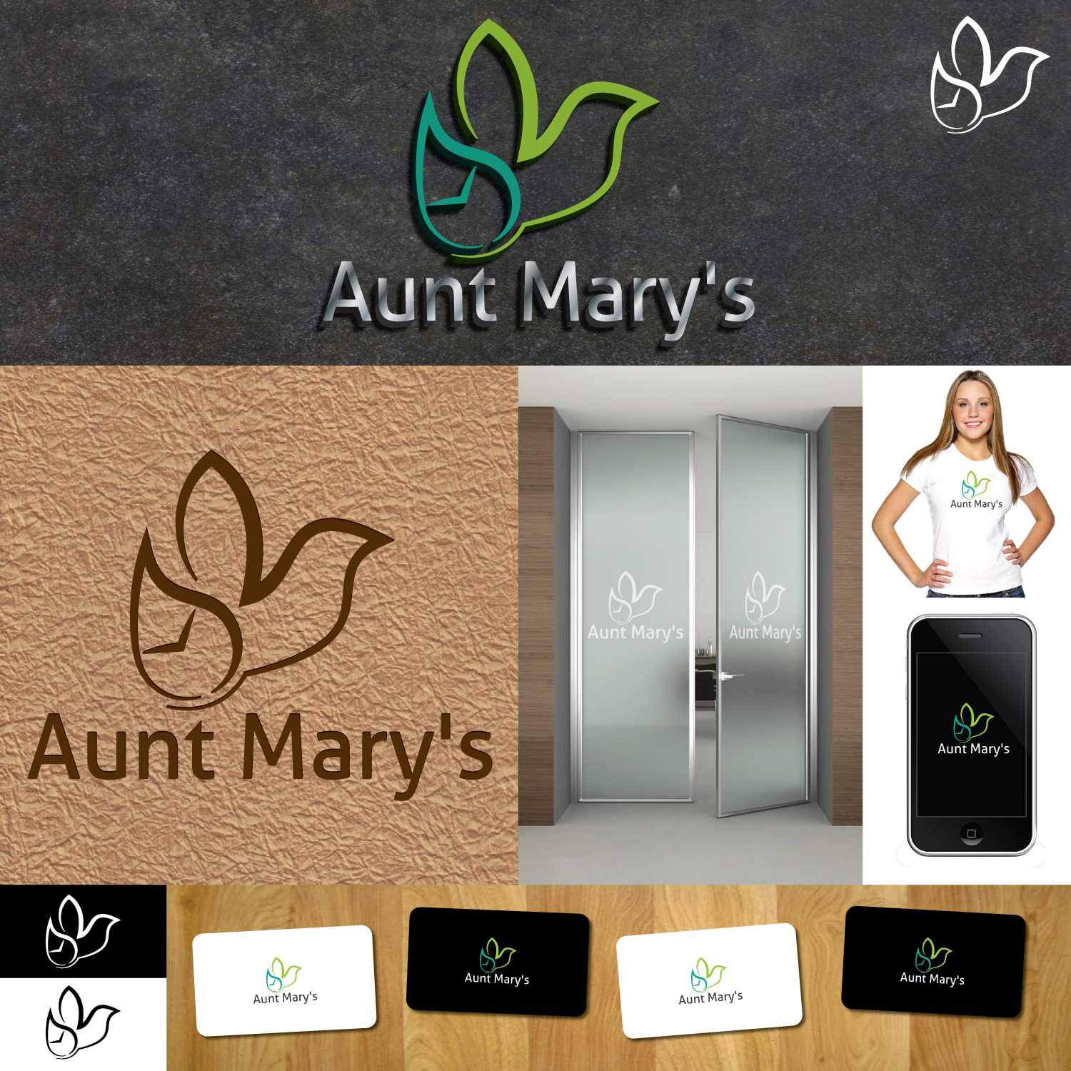 Diseño de Logo por HLGCreativeTeam para Aunt Mary's | Diseño #13959849