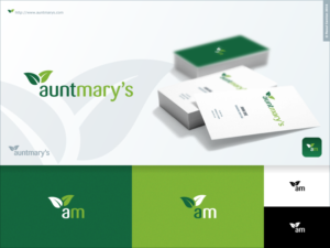 Diseño de Logo por Raoul Camion para Aunt Mary's | Diseño #13916773