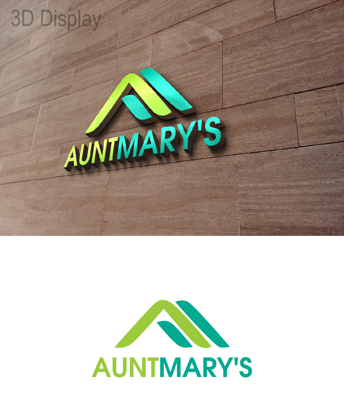 Logo-Design von 3Guys für Aunt Mary's | Design #13922683
